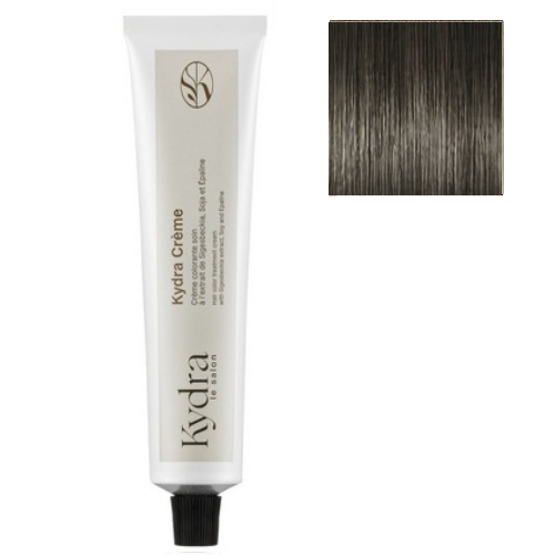 Kydra Hair Color Treatment Cream 60 ml - Краска для волос 5/1 - светлый пепельно-коричневый